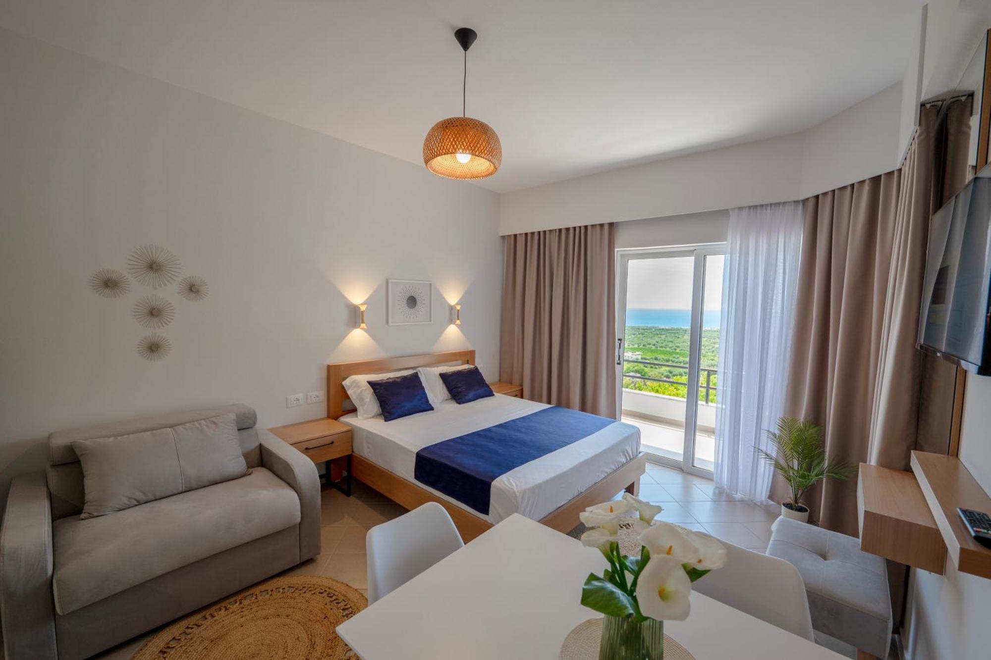 Villa Pargua Borsh Extérieur photo