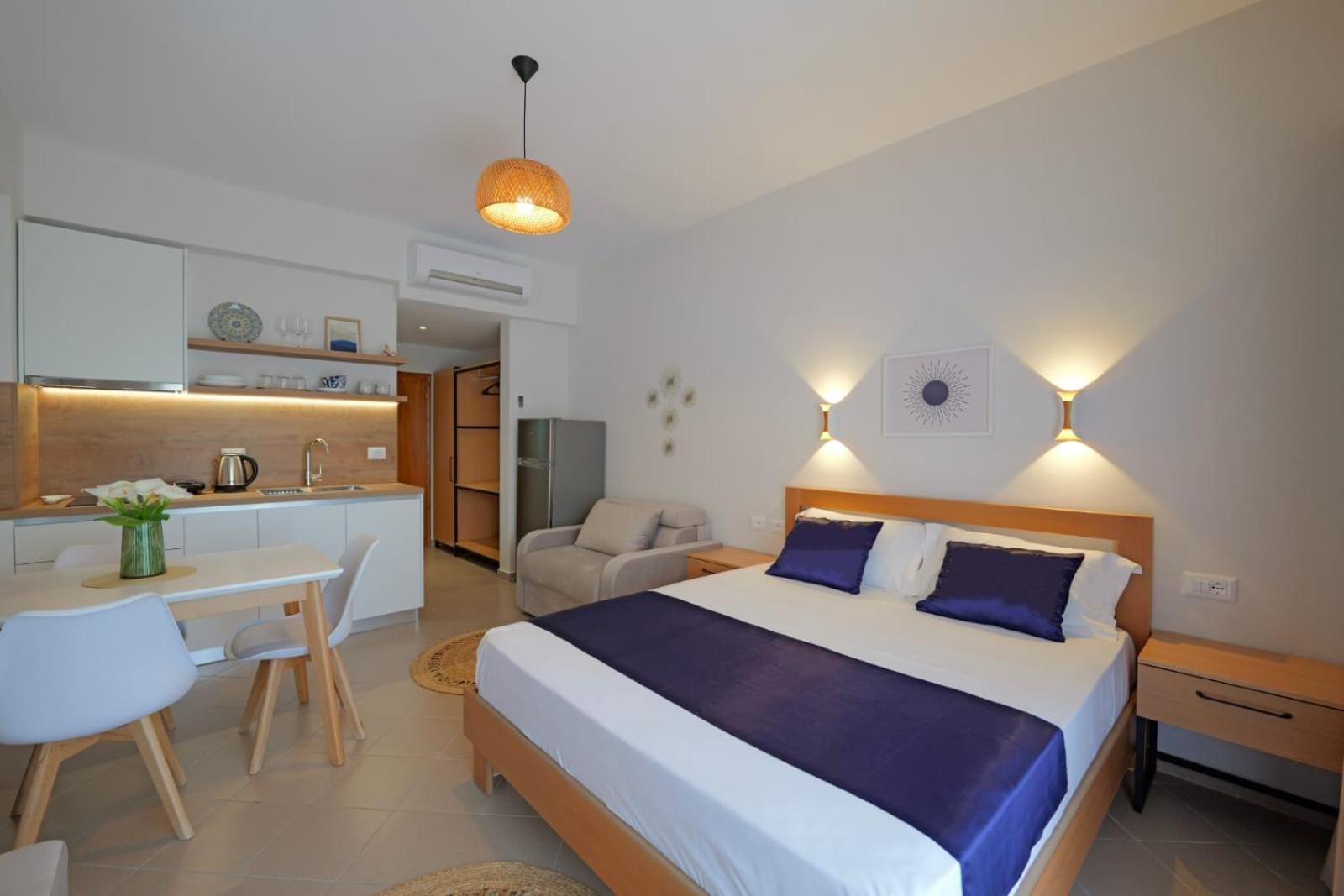 Villa Pargua Borsh Extérieur photo