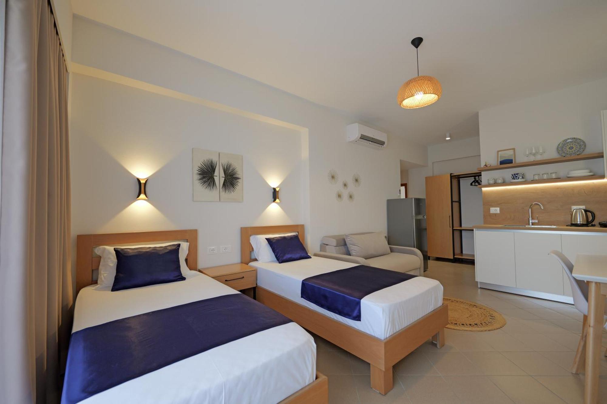 Villa Pargua Borsh Extérieur photo