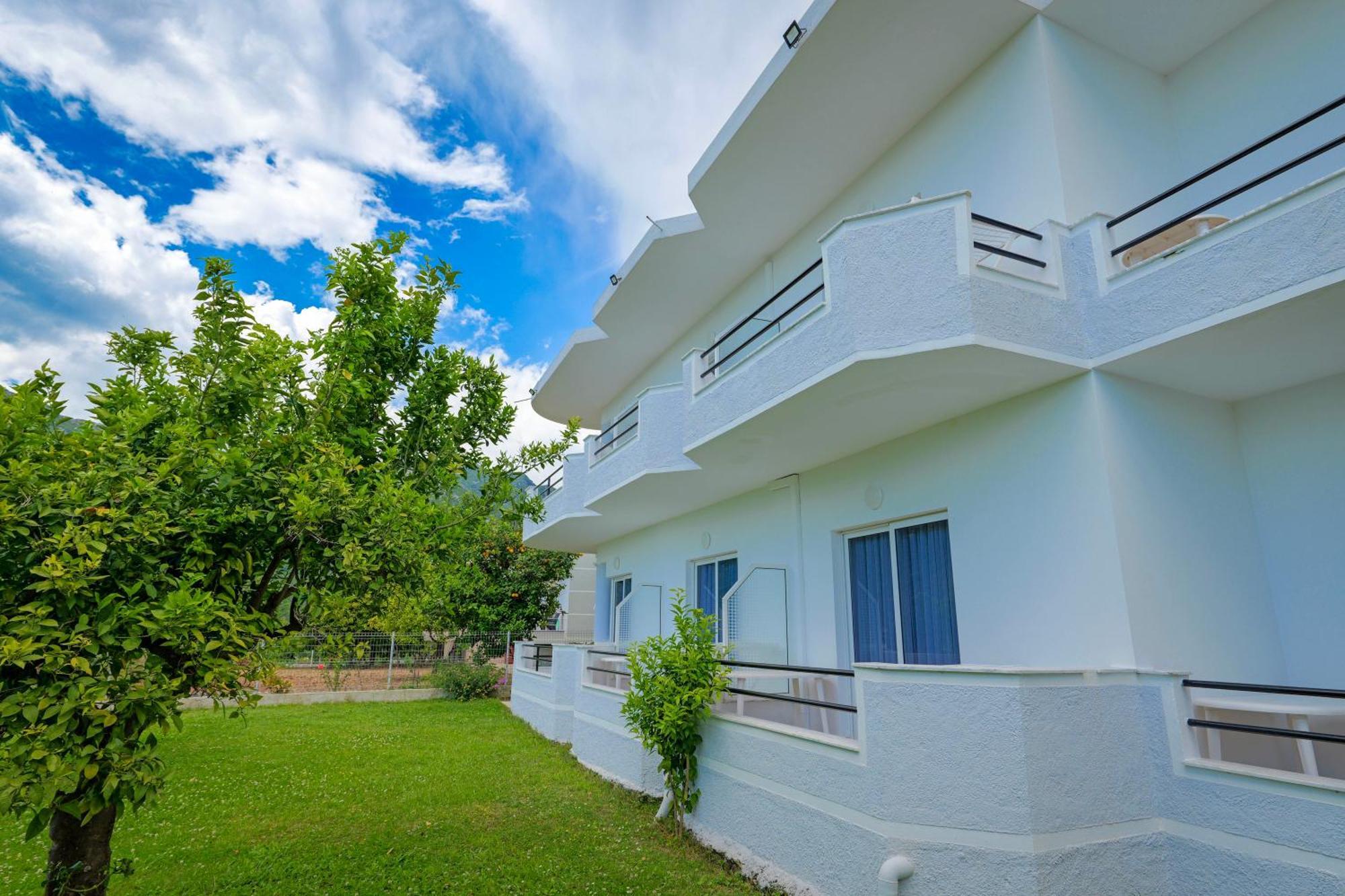 Villa Pargua Borsh Extérieur photo