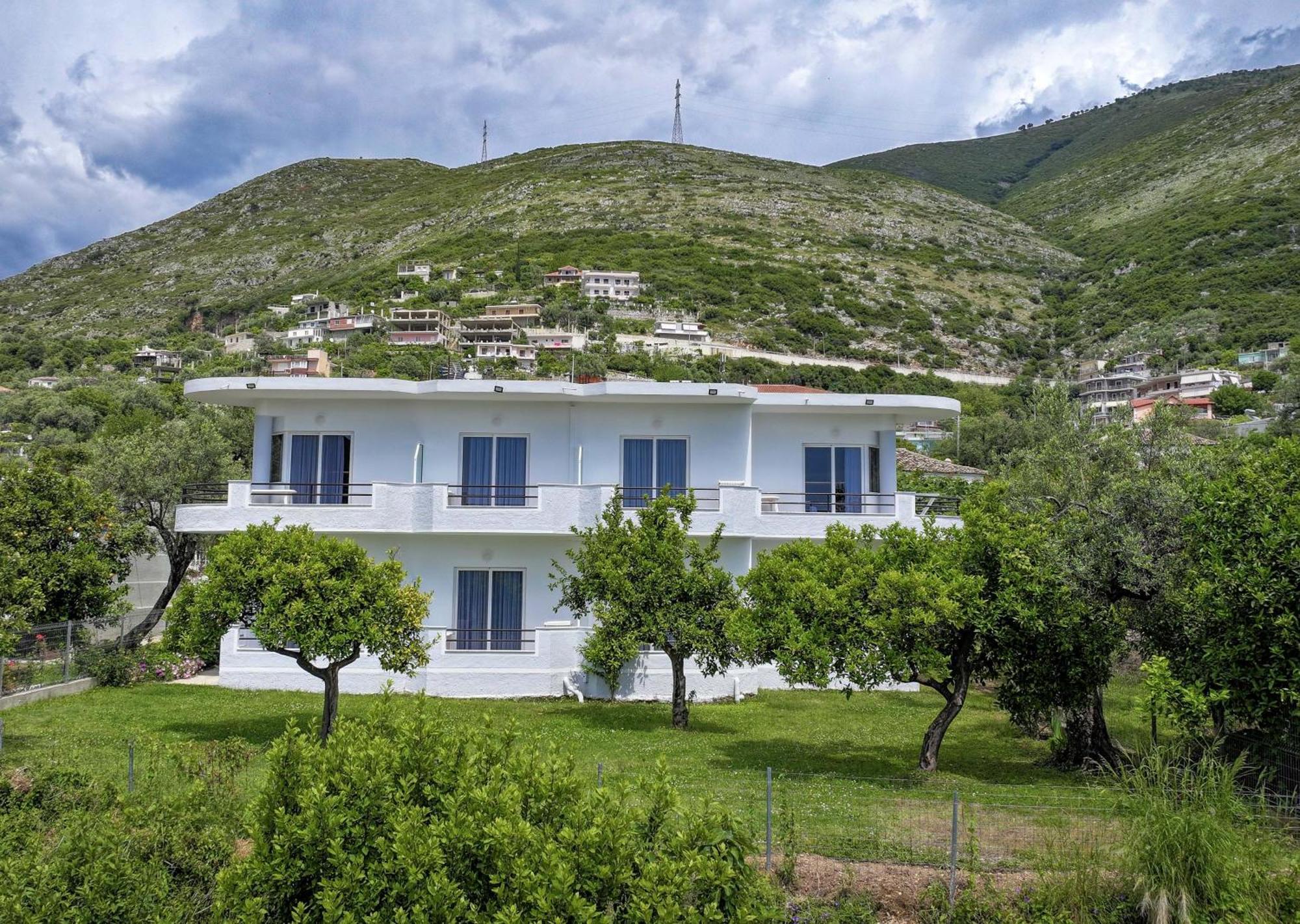 Villa Pargua Borsh Extérieur photo